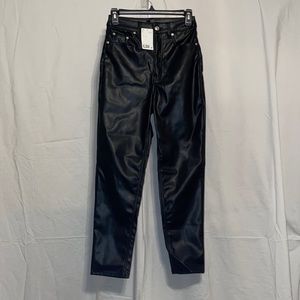 H&M Leather pants
